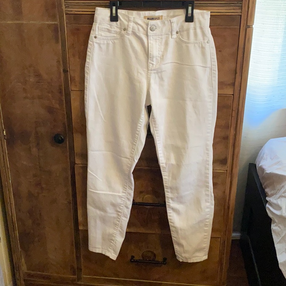 White jeans!